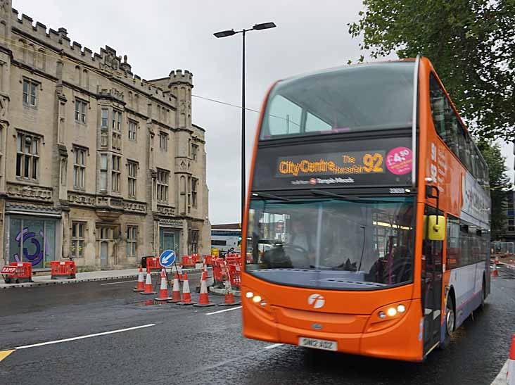 First Bristol Alexander Dennis Enviro400 33659